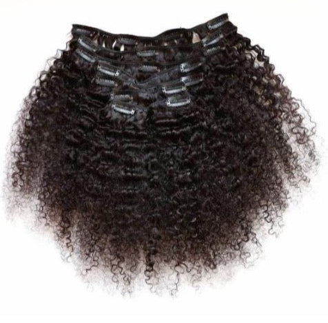 Kinky Curly Clip-In Set