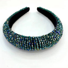 Load image into Gallery viewer, Jeweled Chunky Headband
